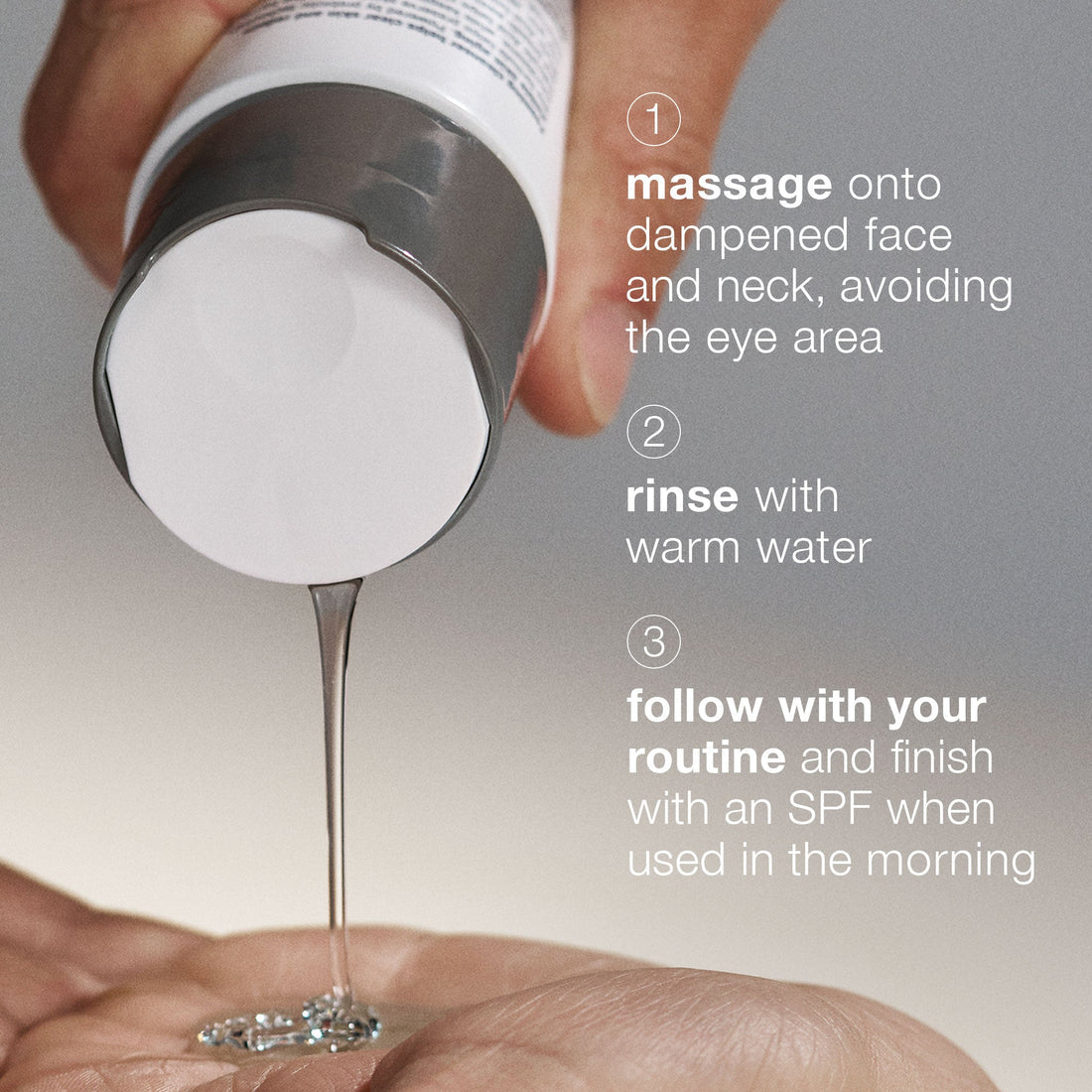 Clearing Skin Wash