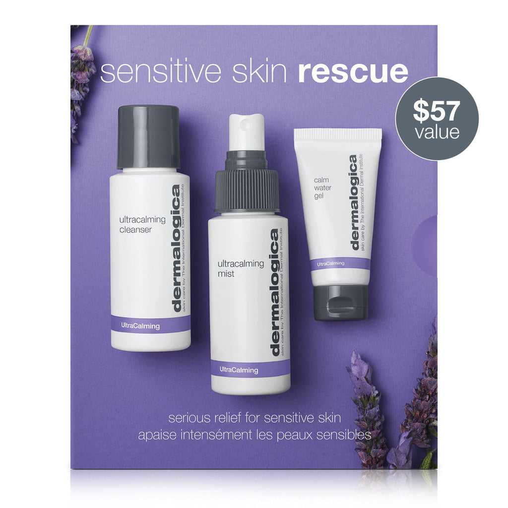 Sensitive Skin Rescue Kit