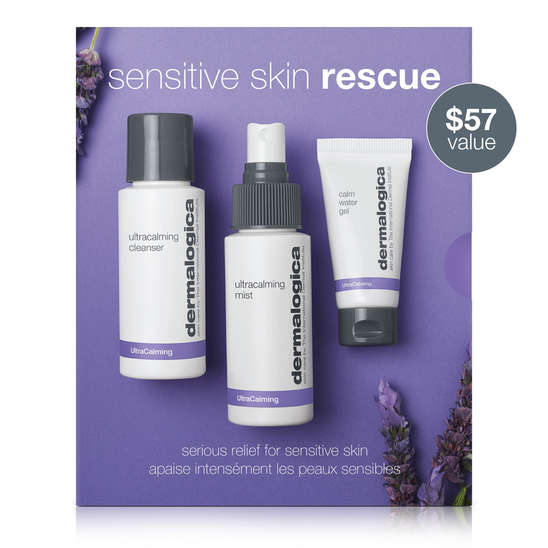 Sensitive Skin Rescue Kit