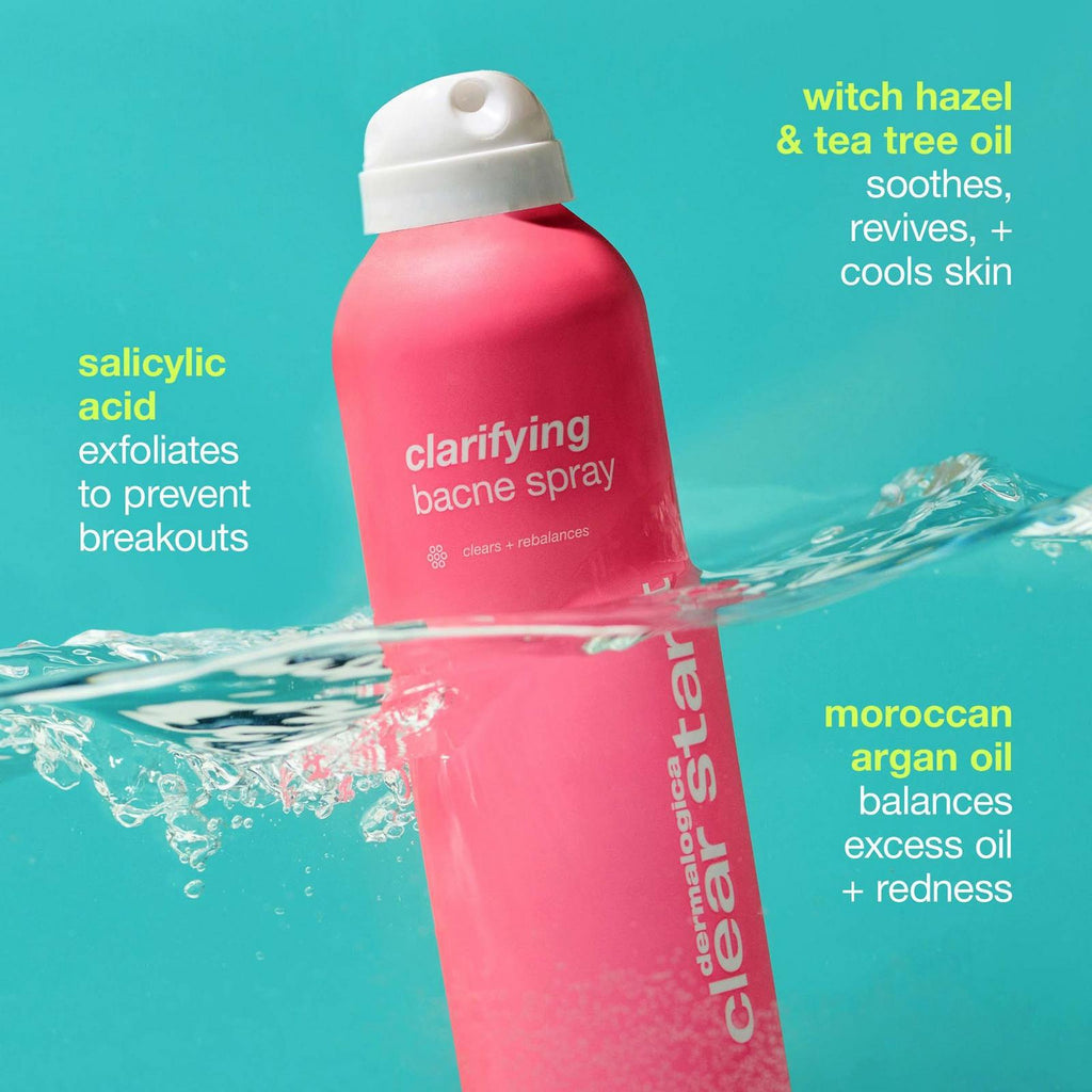Clarifying Bacne Spray